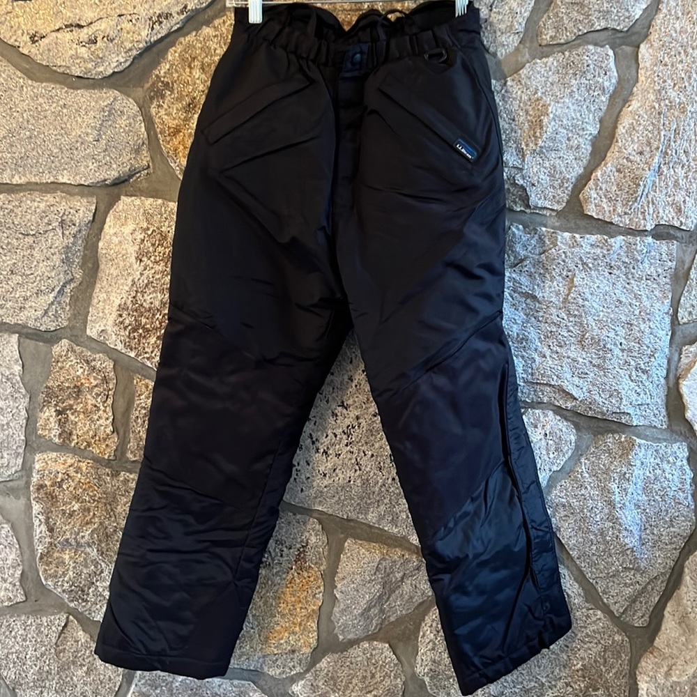 L.L. Bean snow pants large 14-16